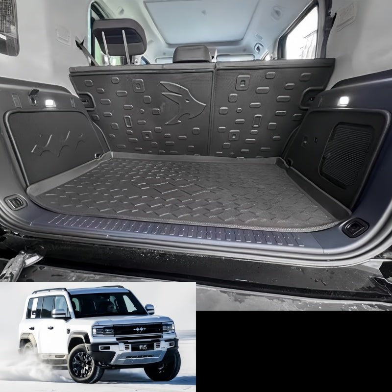 TPE Cargo Liner & Seat Protector for BYD Leopard 5/Denza B5