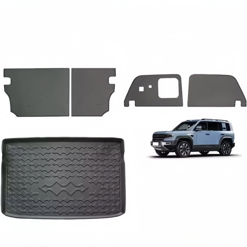 TPE Cargo Liner & Seat Protector for BYD Leopard 5/Denza B5