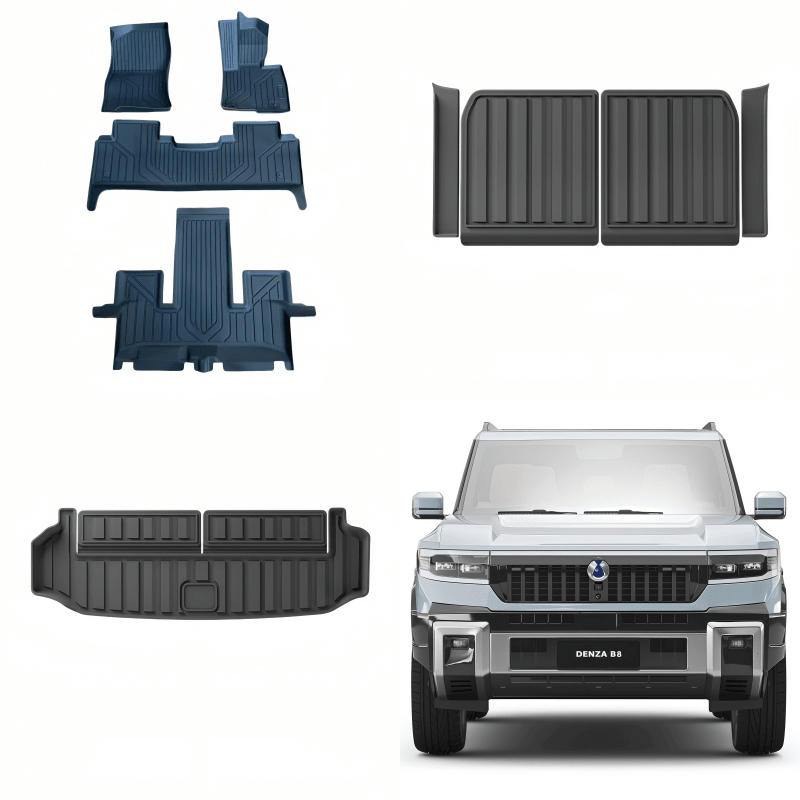 TPE Floor Mats & Trunk Mat for BYD Leopard 8 & Denza B8