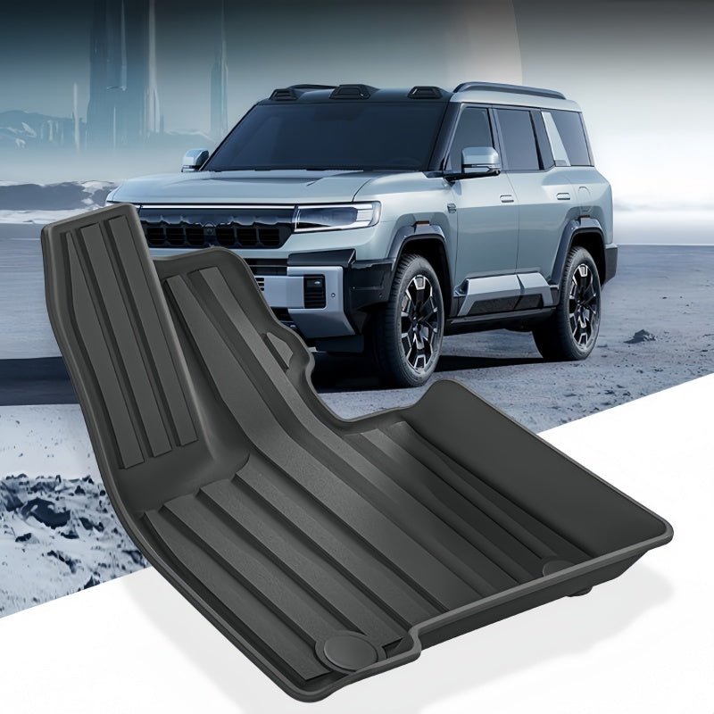 TPE Floor Mats & Trunk Mat for BYD Leopard 8 & Denza B8