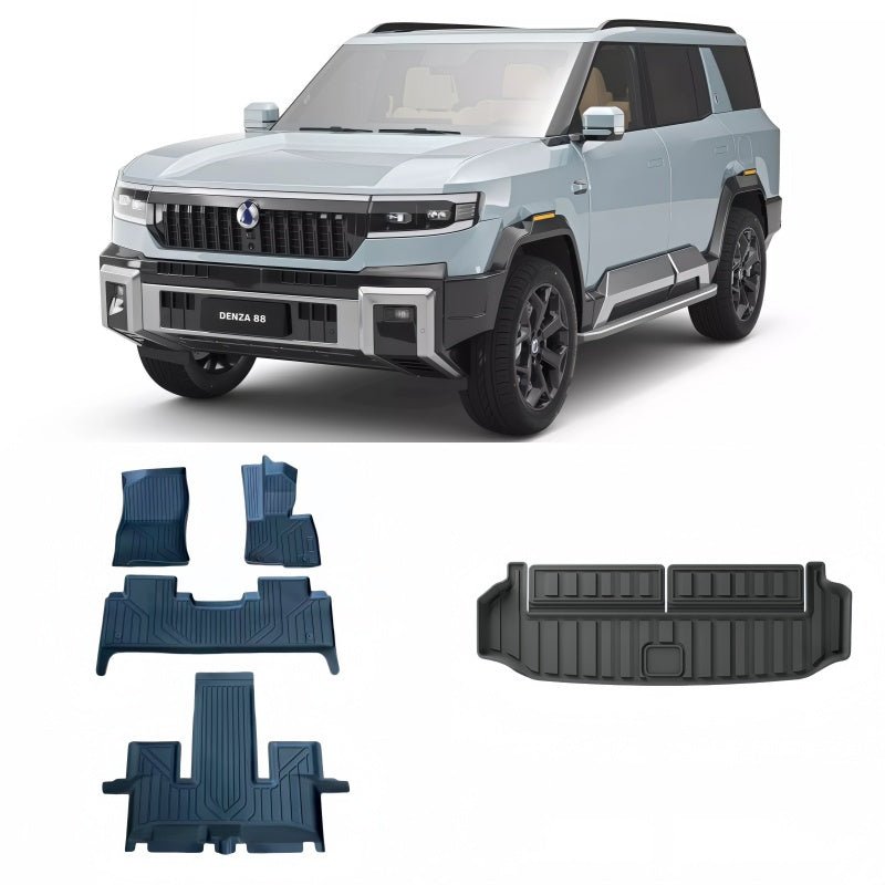 TPE Floor Mats & Trunk Mat for BYD Leopard 8 & Denza B8