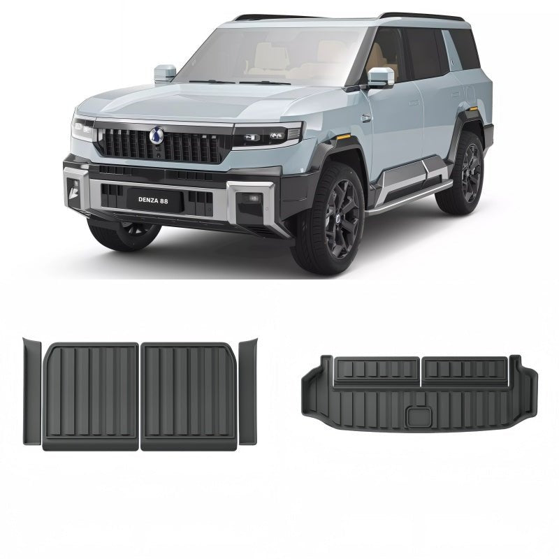 TPE Floor Mats & Trunk Mat for BYD Leopard 8 & Denza B8