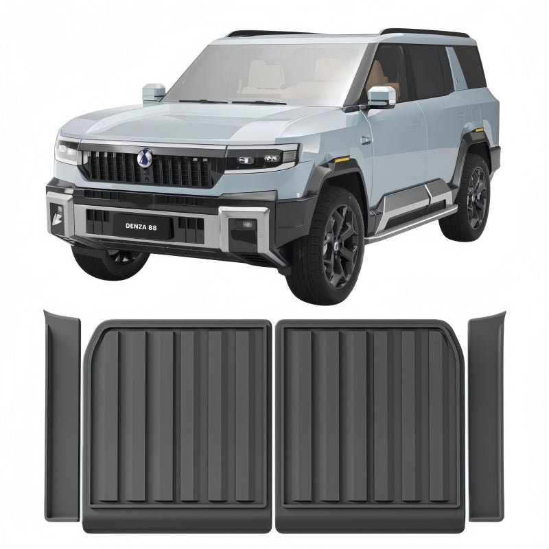 TPE Floor Mats & Trunk Mat for BYD Leopard 8 & Denza B8