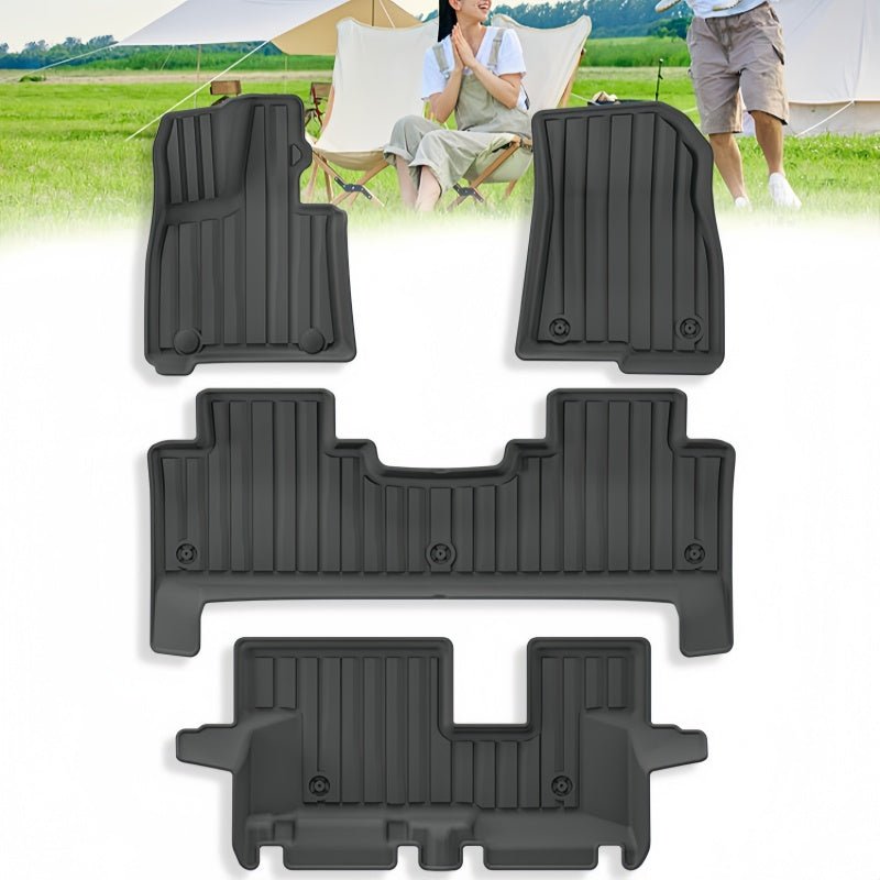 TPE Floor Mats & Trunk Mat for BYD Leopard 8 & Denza B8