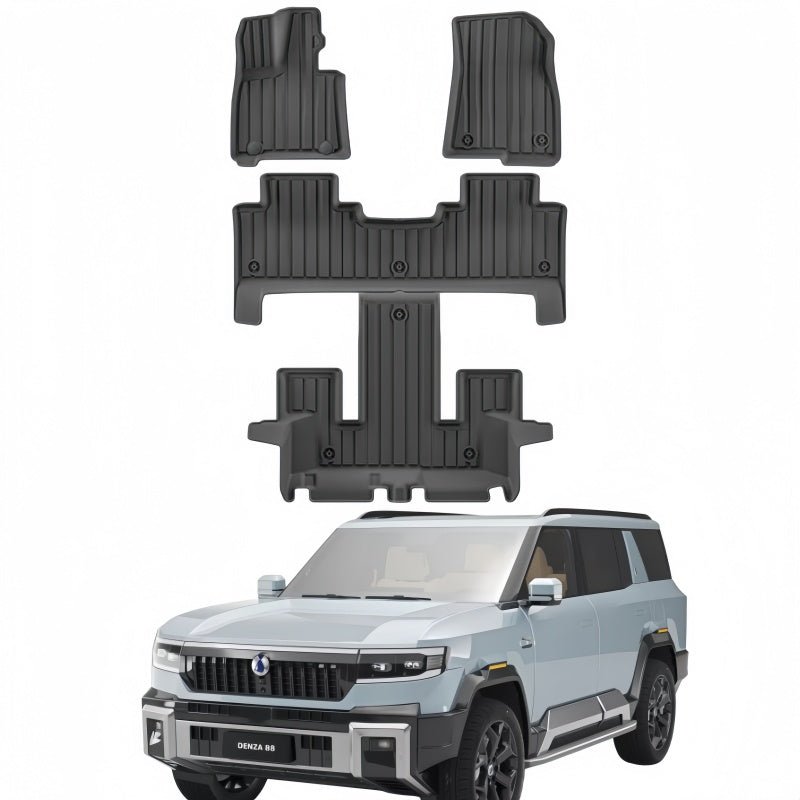 TPE Floor Mats & Trunk Mat for BYD Leopard 8 & Denza B8