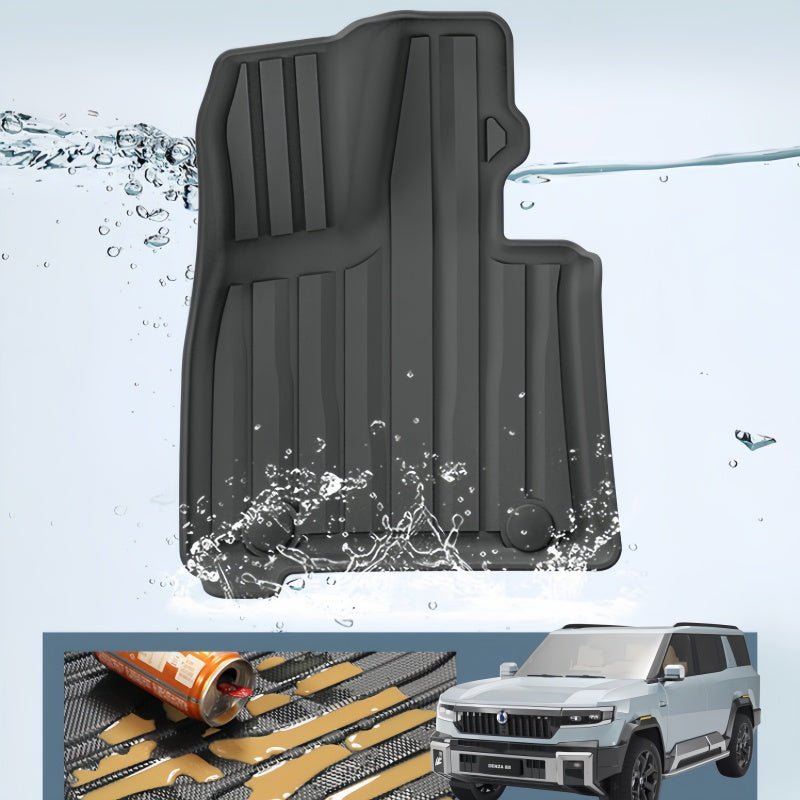 TPE Floor Mats & Trunk Mat for BYD Leopard 8 & Denza B8