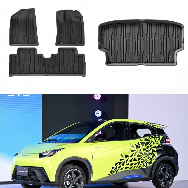 TPE Floor MATS & Trunk MATS for BYD ATTO 1