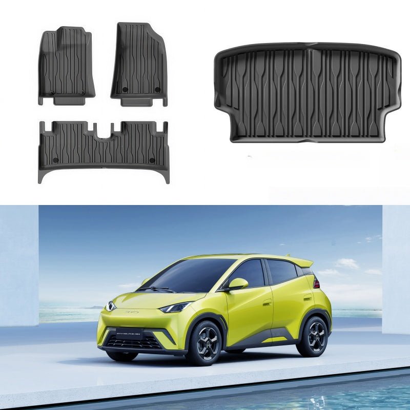 TPE Floor MATS & Trunk MATS for BYD ATTO 1