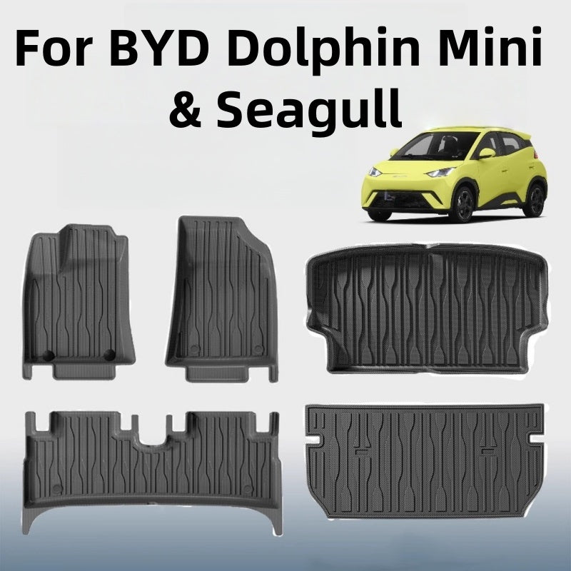 TPE Floor MATS & Trunk MATS for BYD ATTO 1