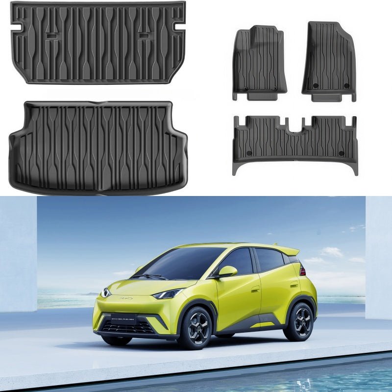 TPE Floor MATS & Trunk MATS for BYD ATTO 1