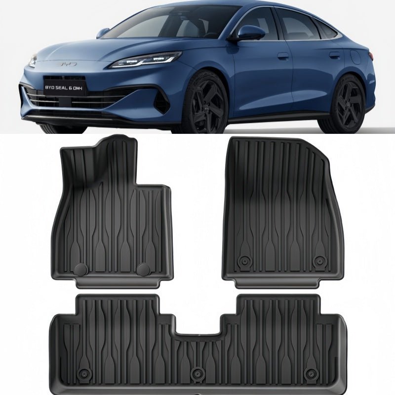 TPE Floor MATS & Trunk MATS for BYD Seal 6 DM-i Touring