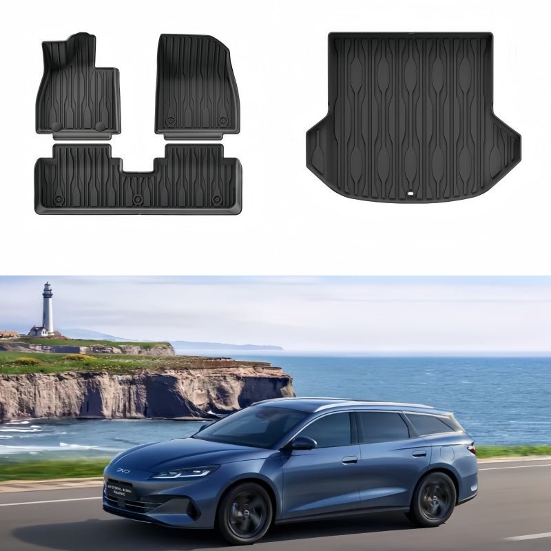 TPE Floor MATS & Trunk MATS for BYD Seal 6 DM-i Touring