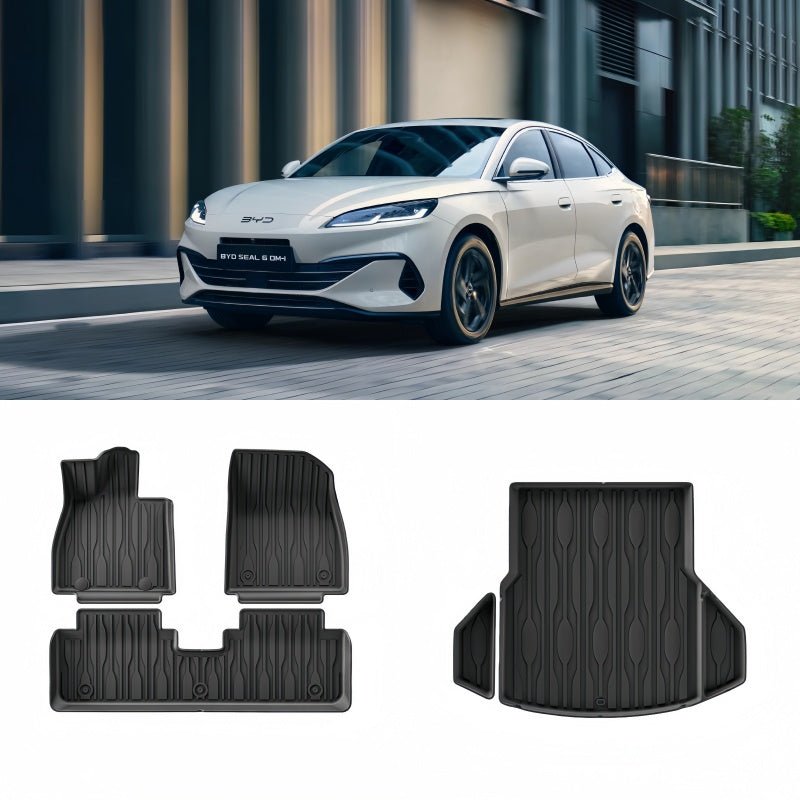 TPE Floor MATS & Trunk MATS for BYD Seal 6 DM-i Touring