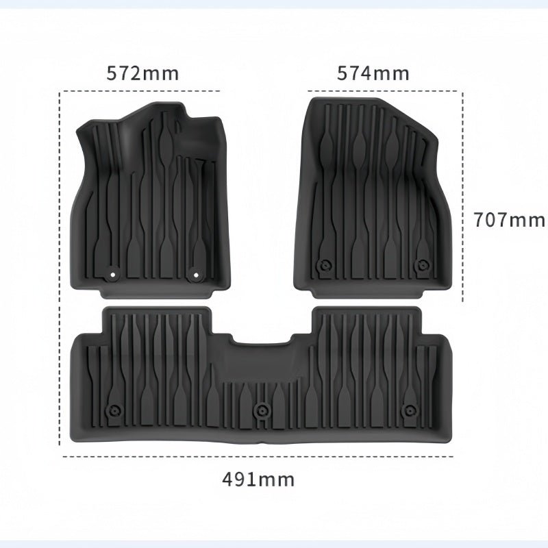 TPE Floor MATS & Trunk MATS for BYD Seal 6 DM-i Touring