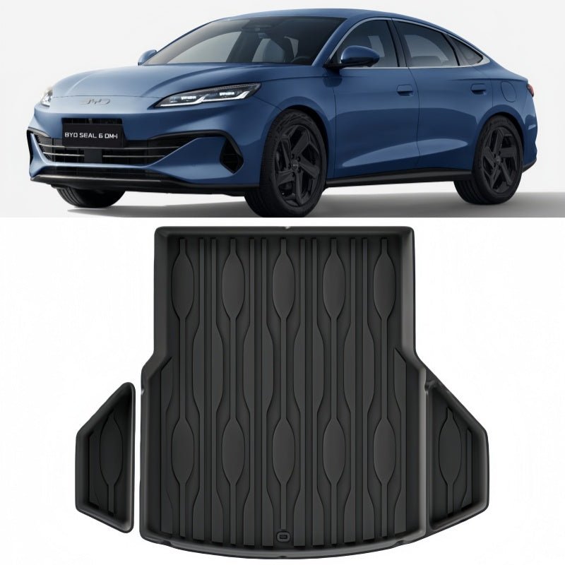 TPE Floor MATS & Trunk MATS for BYD Seal 6 DM-i Touring