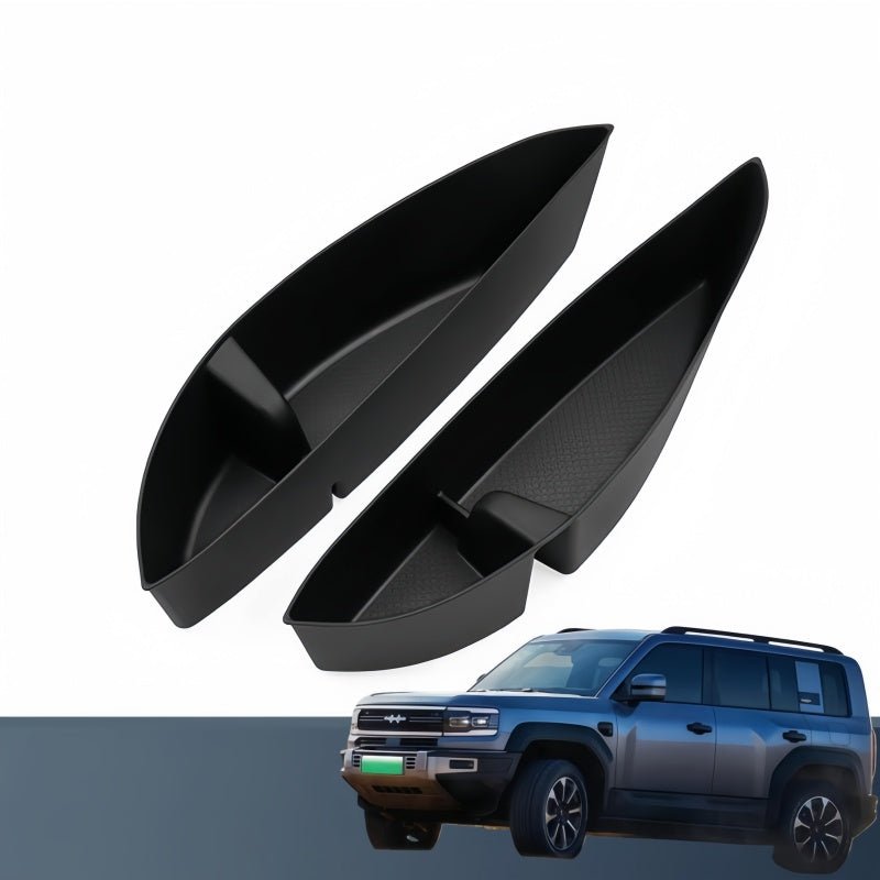 TPE Side Door Lower Storage Box for BYD Leopard 5 / Denza B5