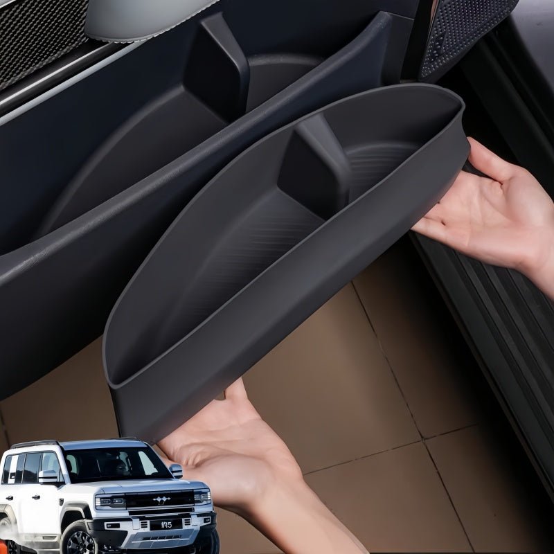 TPE Side Door Lower Storage Box for BYD Leopard 5 / Denza B5
