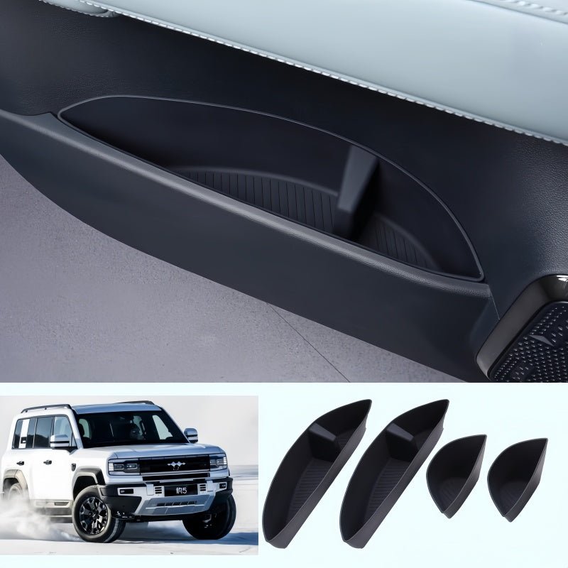 TPE Side Door Lower Storage Box for BYD Leopard 5 / Denza B5