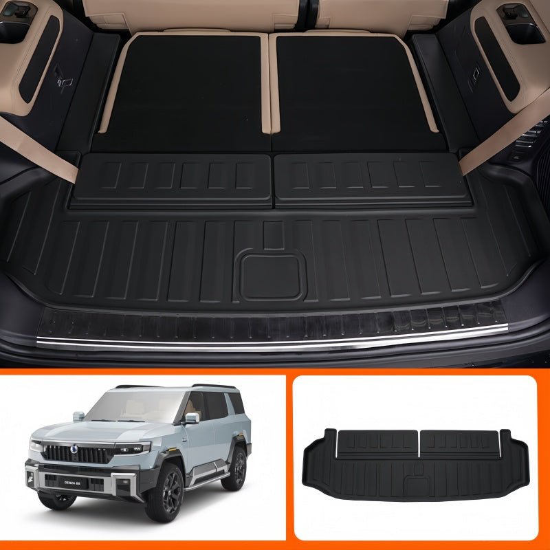 TPE Trunk Mats & Seat Back Cushion for BYD Leopard 8 & Denza B8