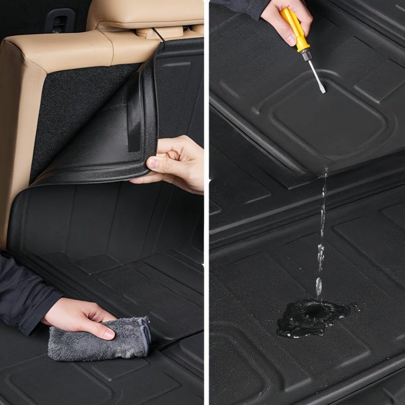 TPE Trunk Mats & Seat Back Cushion for BYD Leopard 8 & Denza B8