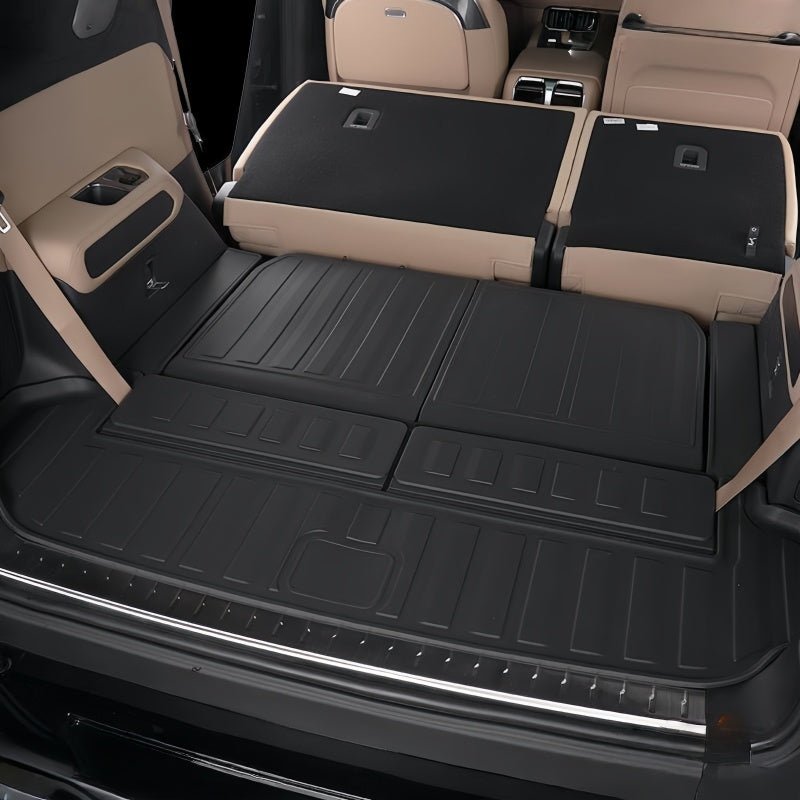 TPE Trunk Mats & Seat Back Cushion for BYD Leopard 8 & Denza B8