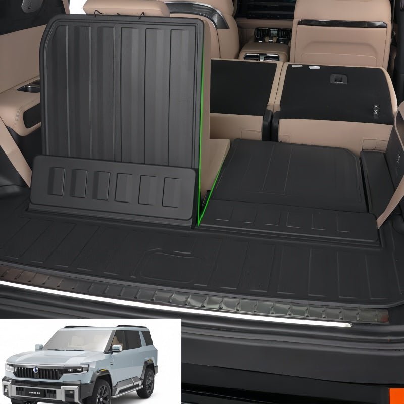 TPE Trunk Mats & Seat Back Cushion for BYD Leopard 8 & Denza B8