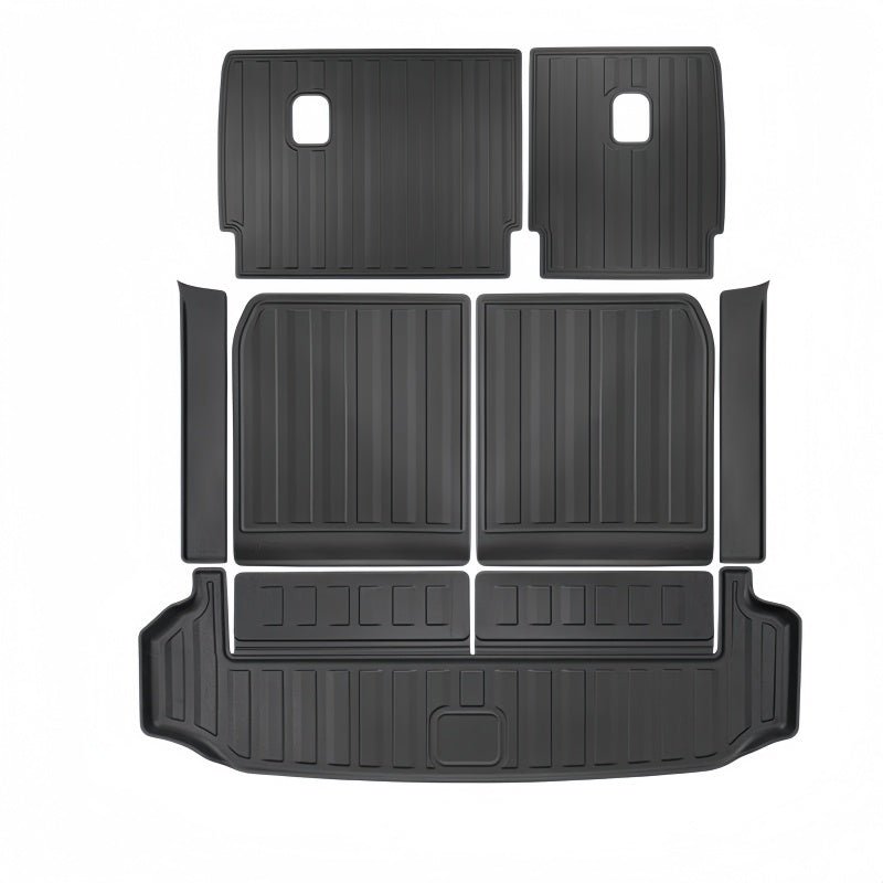 TPE Trunk Mats & Seat Back Cushion for BYD Leopard 8 & Denza B8