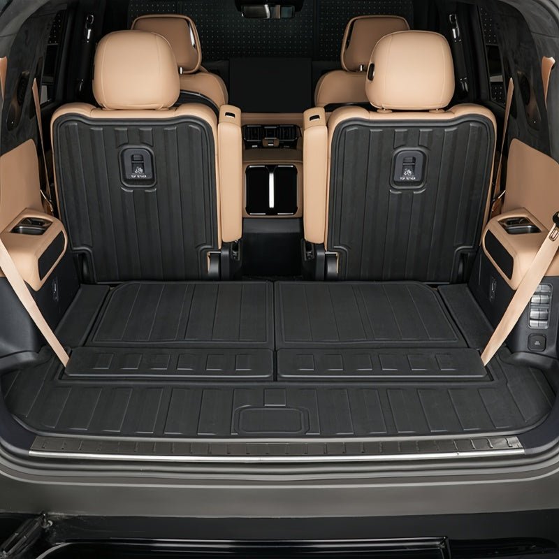 TPE Trunk Mats & Seat Back Cushion for BYD Leopard 8 & Denza B8