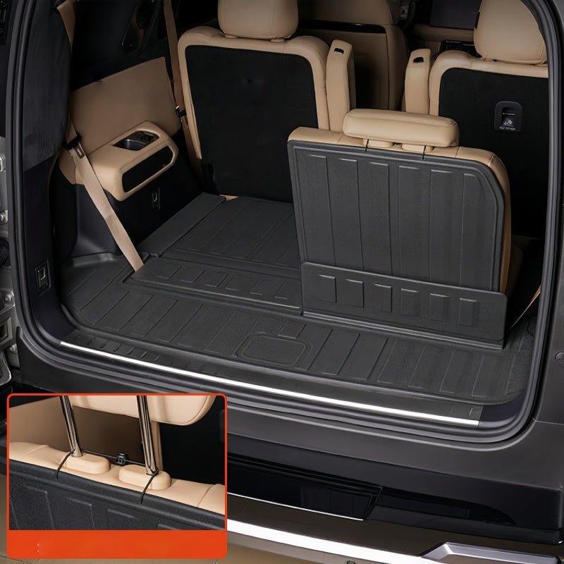 TPE Trunk Mats & Seat Back Cushion for BYD Leopard 8 & Denza B8