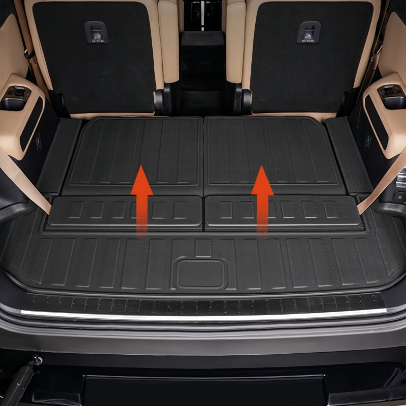 TPE Trunk Mats & Seat Back Cushion for BYD Leopard 8 & Denza B8