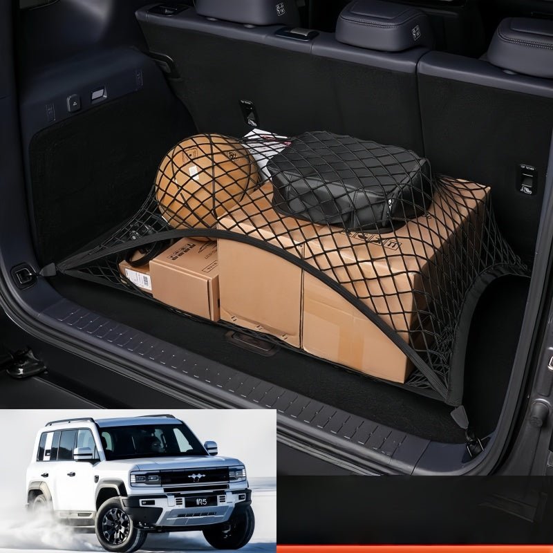 Trunk Cargo Net Organizer for BYD Leopard 5 & Denza B5