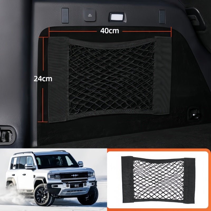 Trunk Cargo Net Organizer for BYD Leopard 5 & Denza B5