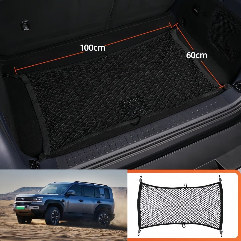 Trunk Cargo Net Organizer for BYD Leopard 5 & Denza B5