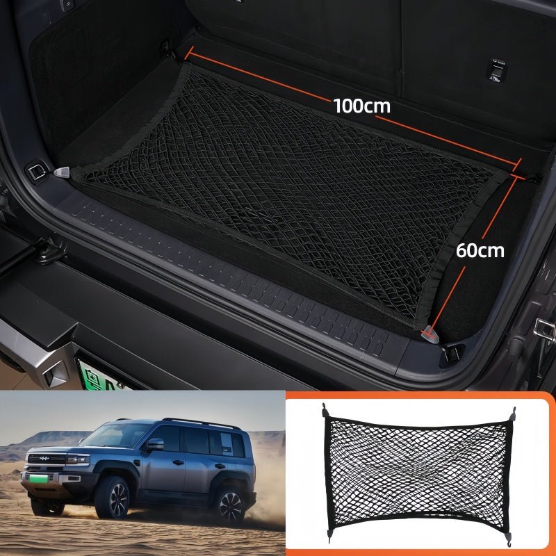Trunk Cargo Net Organizer for BYD Leopard 5 & Denza B5
