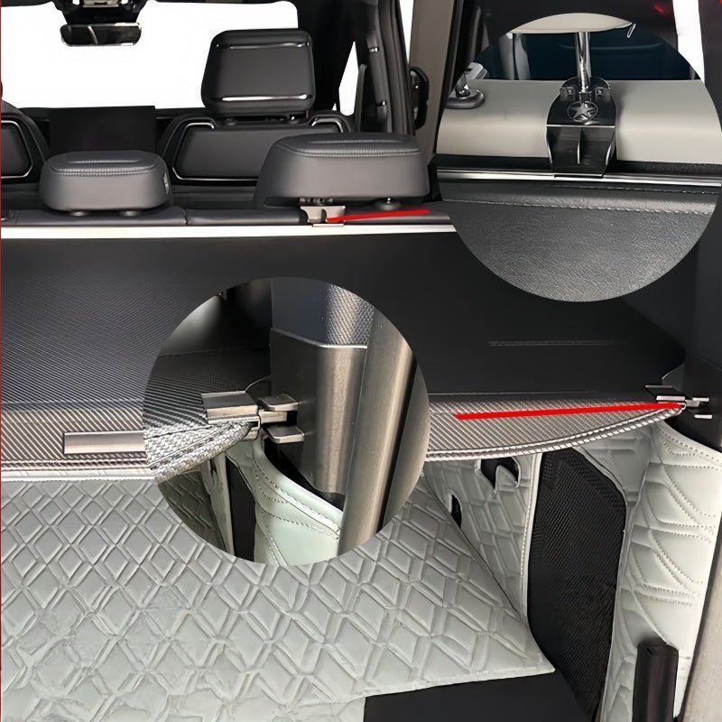 Trunk Privacy Cover Curtain Curtain for BYD Leopard 5 & Denza B5