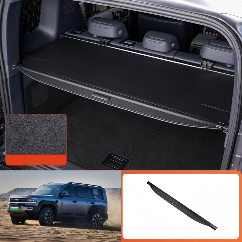 Trunk Privacy Cover Curtain Curtain for BYD Leopard 5 & Denza B5