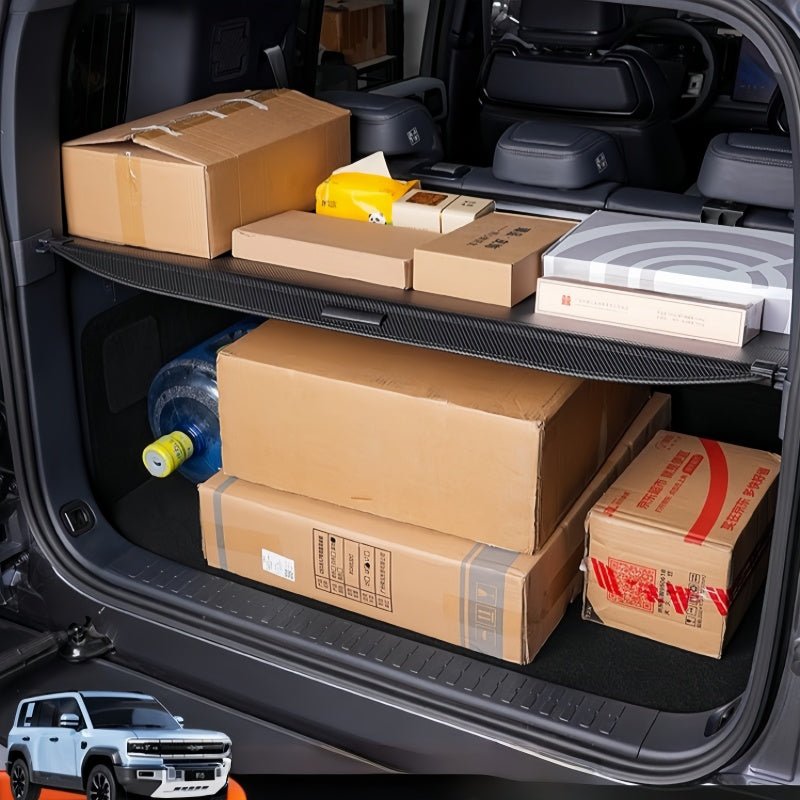 Trunk Privacy Cover Curtain Curtain for BYD Leopard 5 & Denza B5