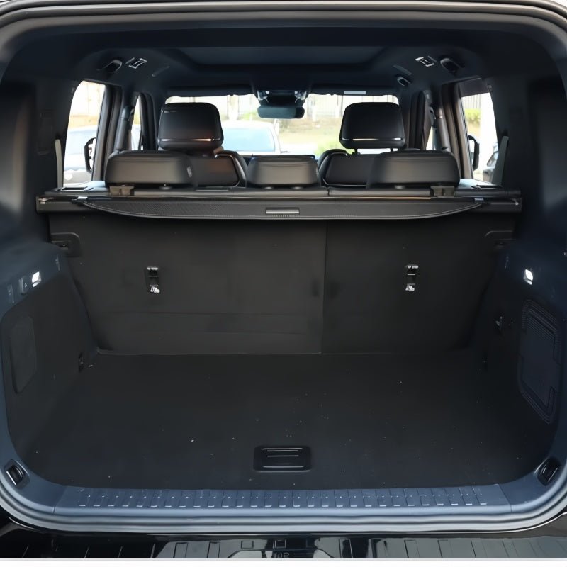 Trunk Privacy Cover Curtain Curtain for BYD Leopard 5 & Denza B5