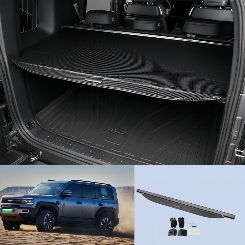 Trunk Privacy Cover Curtain Curtain for BYD Leopard 5 & Denza B5