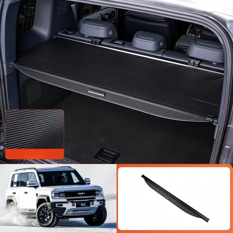 Trunk Privacy Cover Curtain Curtain for BYD Leopard 5 & Denza B5