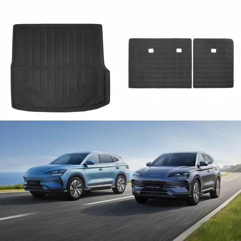 XPE Floor Mats & Trunk Mat for BYD Sealion 6/Seal U
