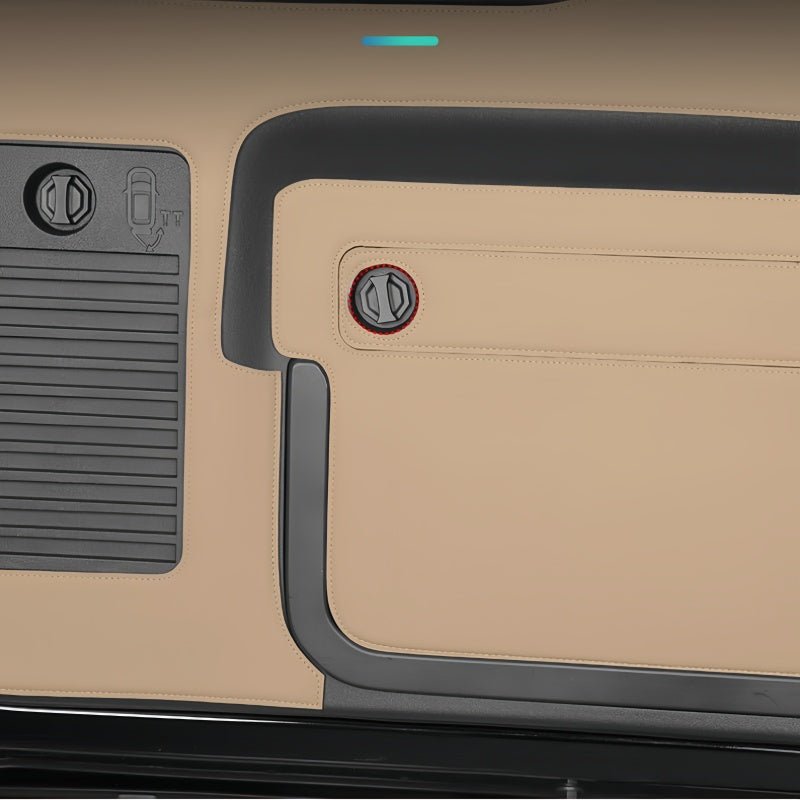 Trunk Tailgate Protector Mat for BYD Leopard 8 & Denza B8