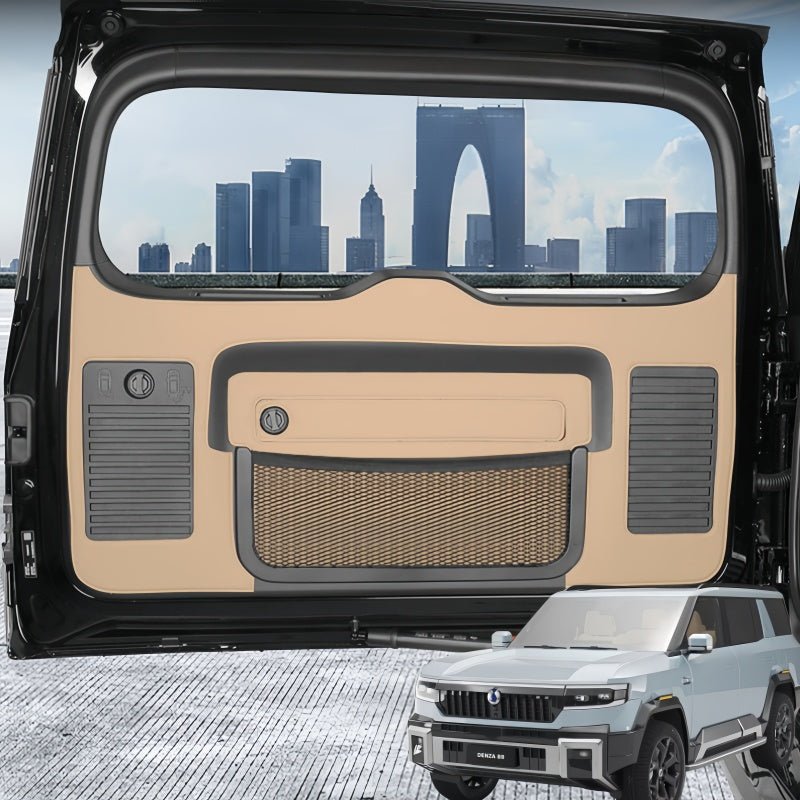 Trunk Tailgate Protector Mat for BYD Leopard 8 & Denza B8