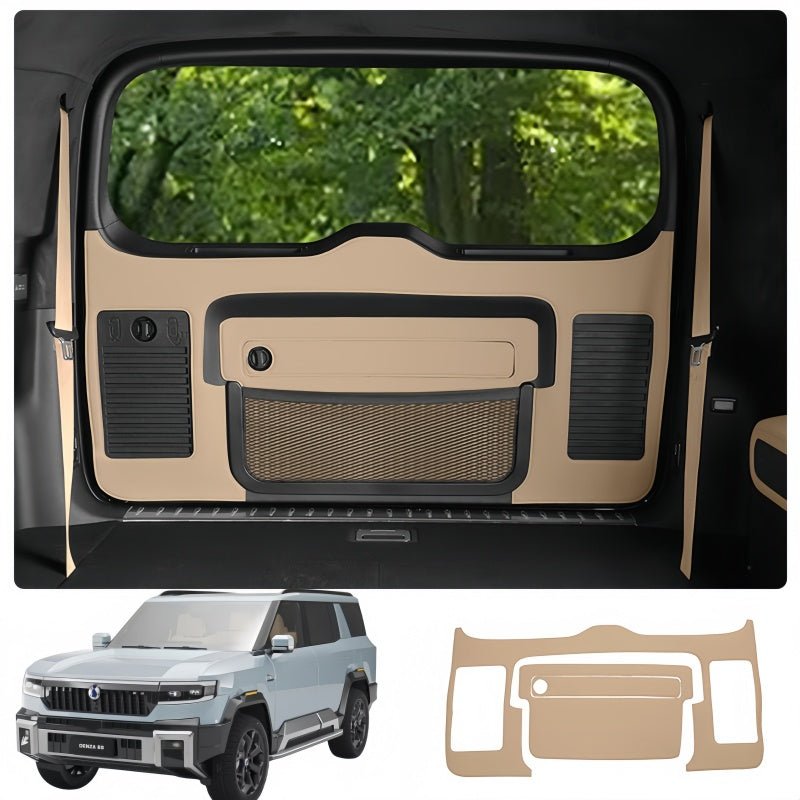 Trunk Tailgate Protector Mat for BYD Leopard 8 & Denza B8