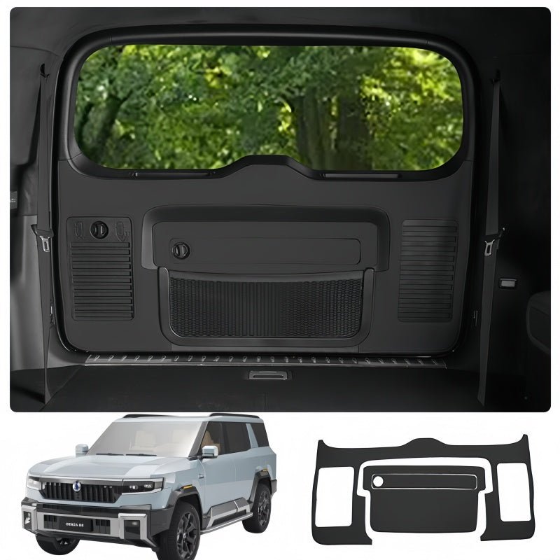Trunk Tailgate Protector Mat for BYD Leopard 8 & Denza B8