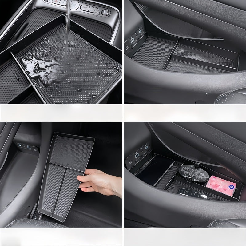 Under Center Console Control Tray for BYD Sealion 5 DM-i