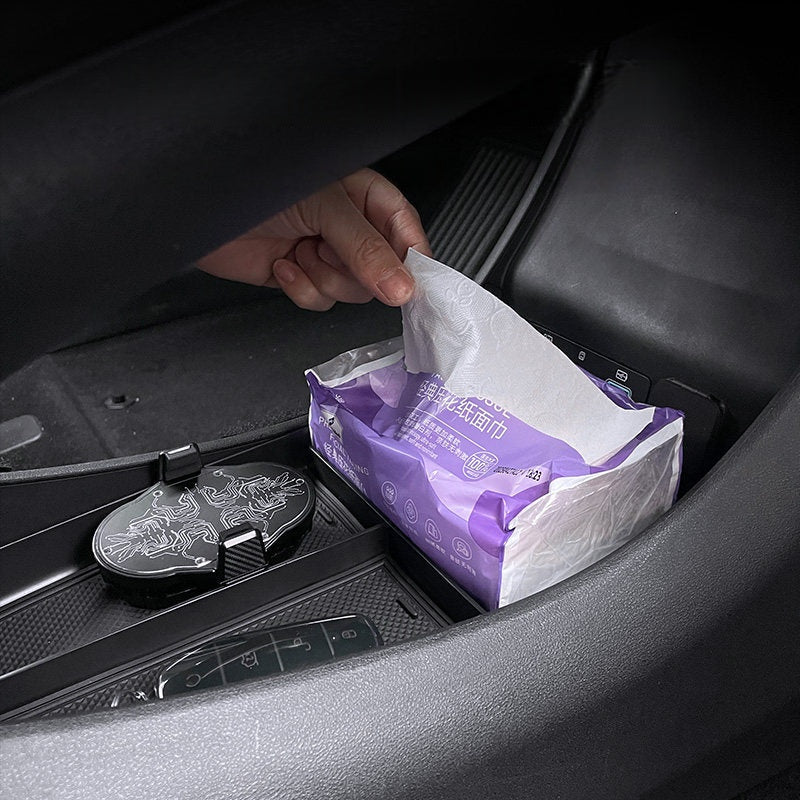 Under Center Console Control Tray for BYD Sealion 5 DM-i
