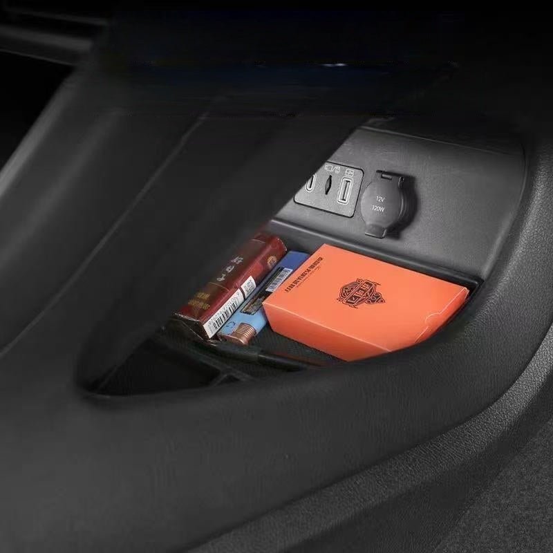 Under Center Console Control Tray for BYD Sealion 5 DM-i