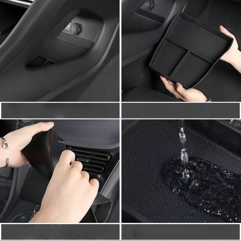 Under Center Console Control Tray for BYD Sealion 5 DM-i