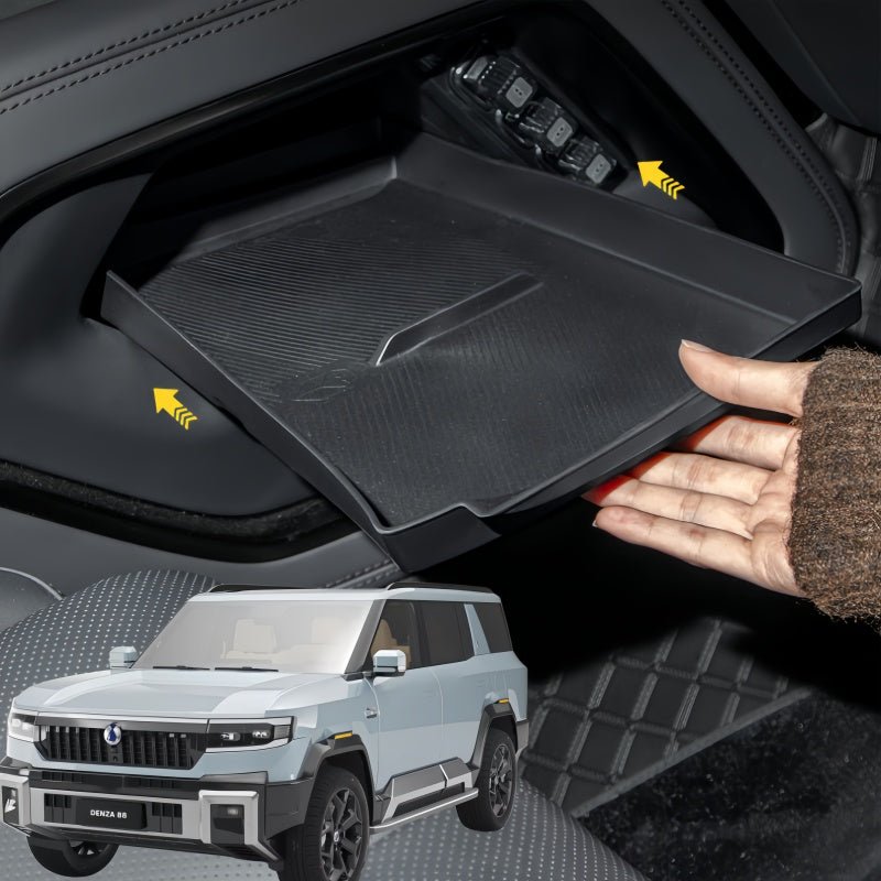 Under Center Console Storage Tray for BYD Leopard 8 & Denza B8